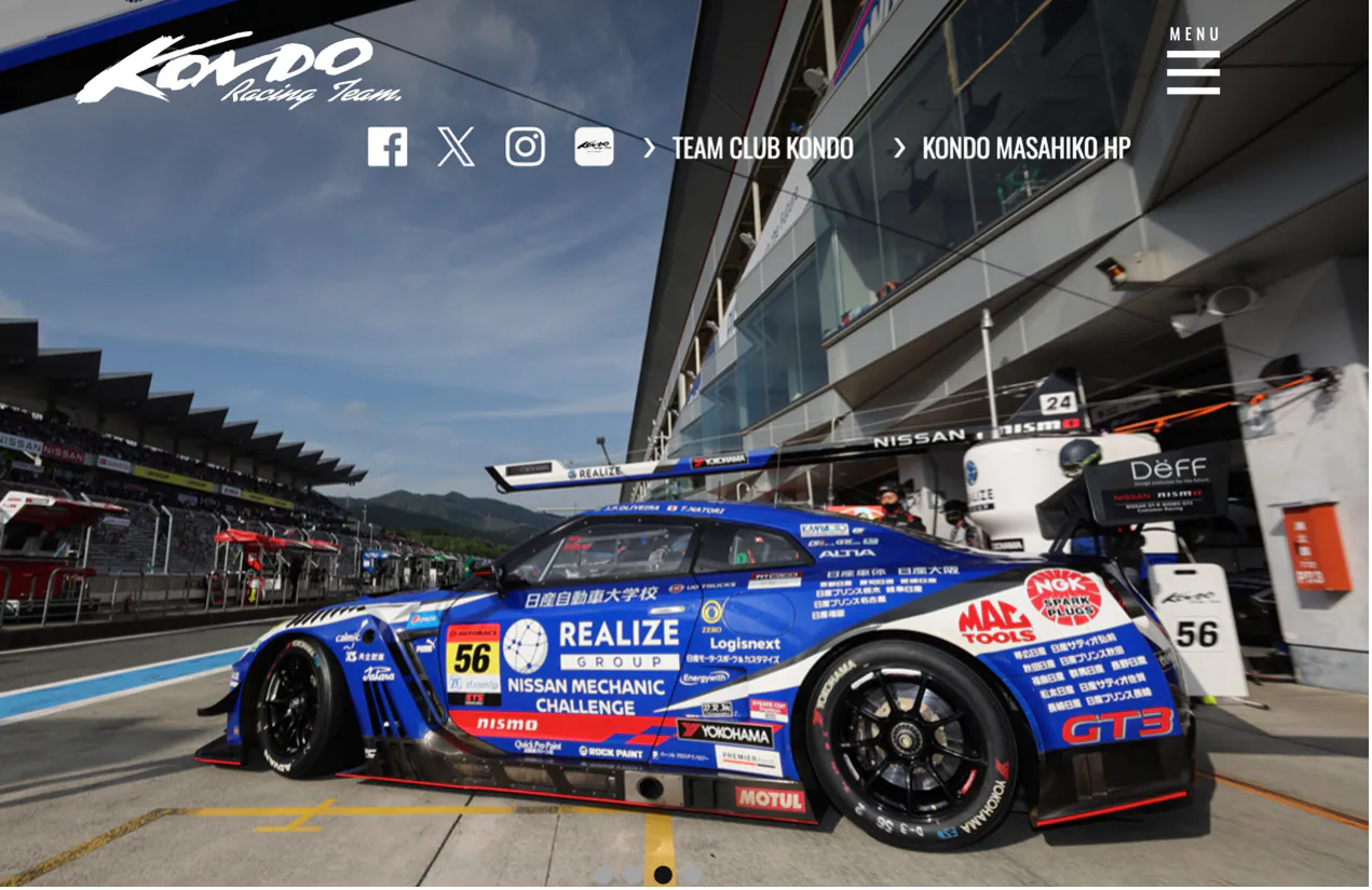 Super GT 超級GT 日本及亞洲房車競技的最高殿堂 DeFF 從2020開始,持續贊助 Super GT 300 級別賽事車隊