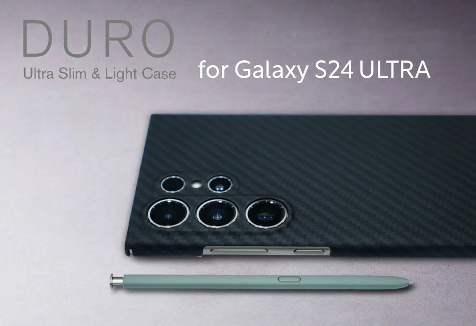 讓各位久等了!Deff DURO for Samsung S24 Ultra 克維拉纖維羽量抗衝擊保護殼即將登場