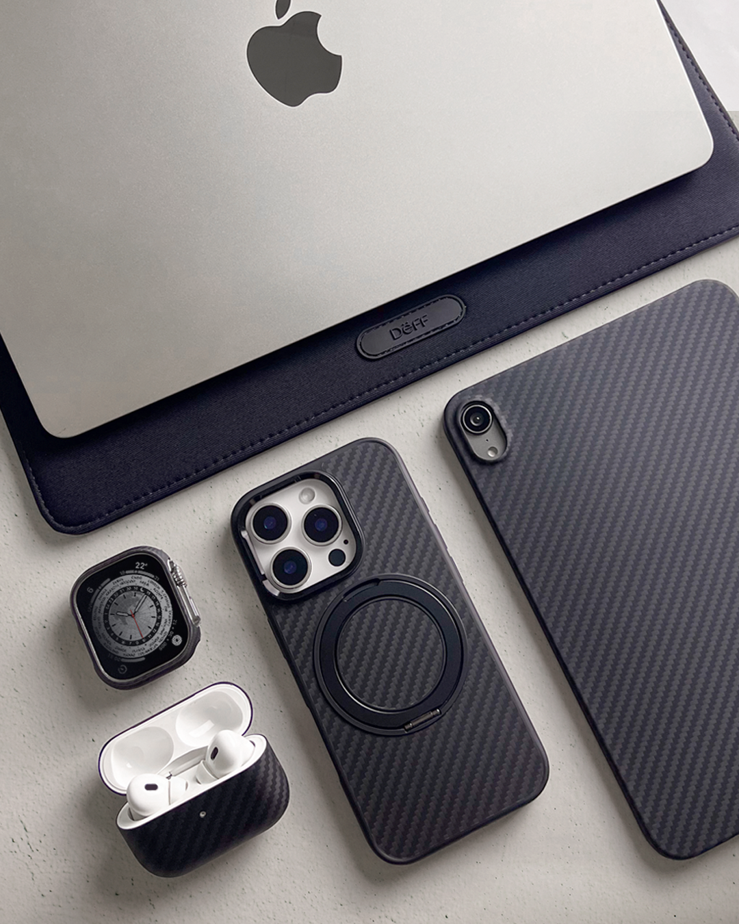 WIZ Folding Glass Case