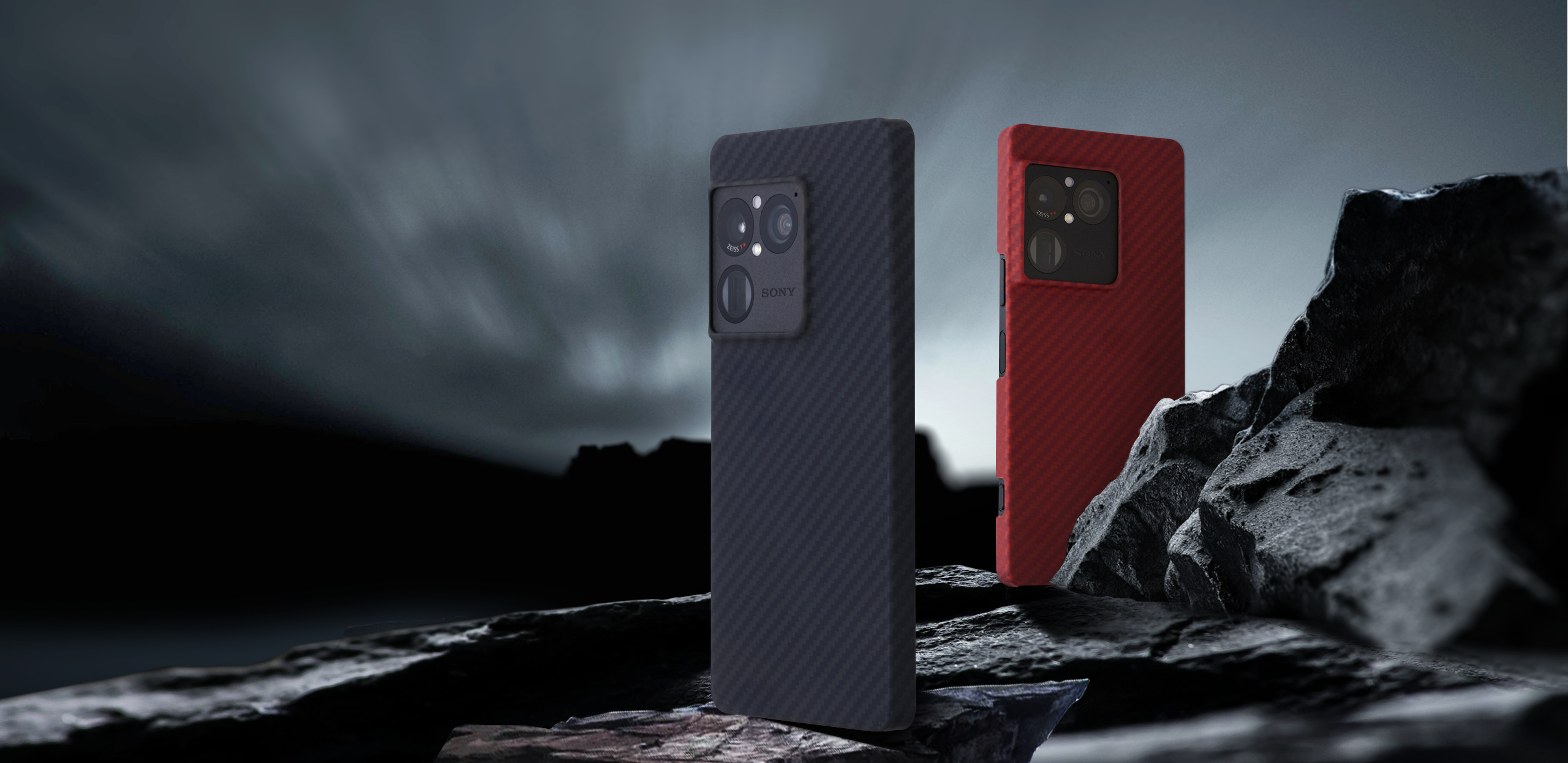 DURO® Special Edition Kevlar Case for Xperia 1 VIII — DEFF hero banner