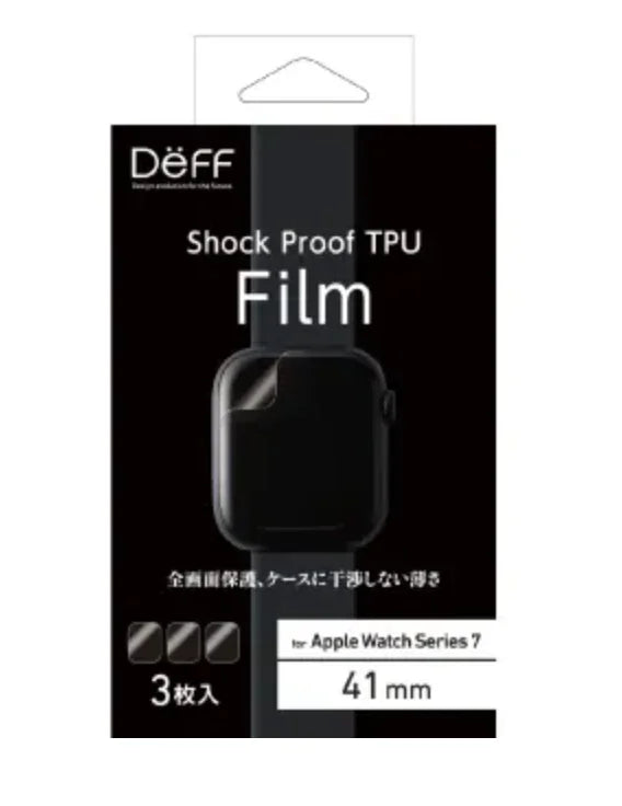 Shock Proof TPU Film