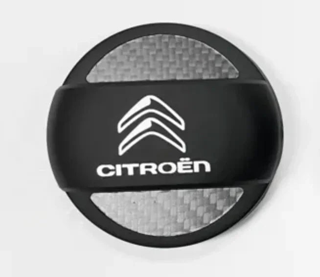 Aluminum Fuel Cap Cover for Peugeot/ Citroen
