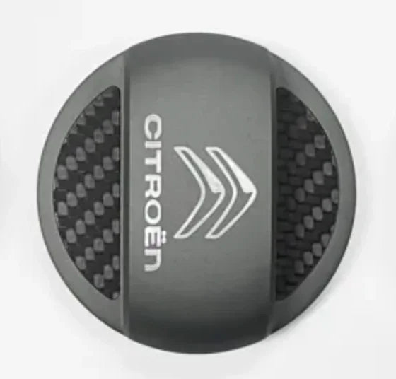 Aluminum Fuel Cap Cover for Peugeot/ Citroen