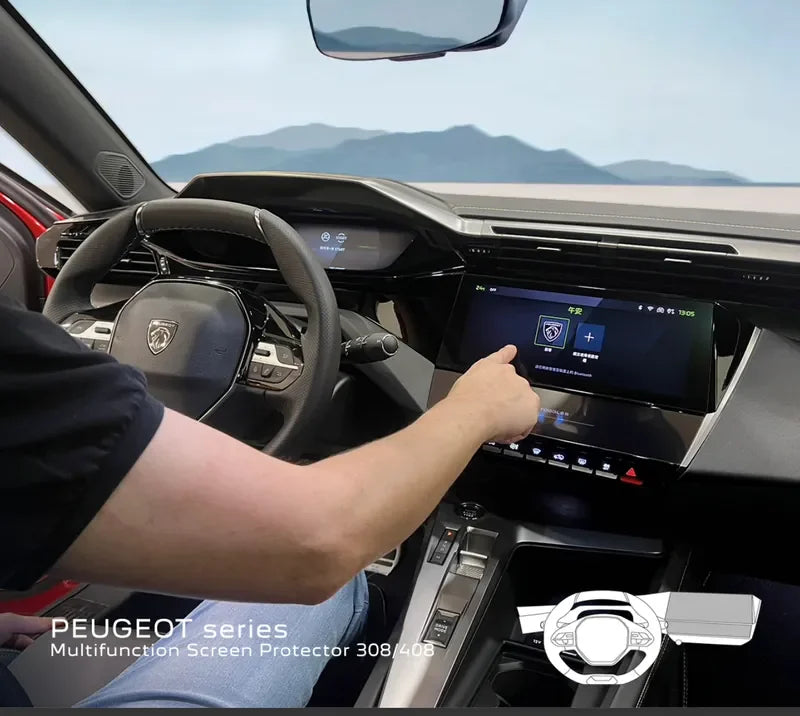 Screen Protector for PEUGEOT 408GT / 308GT