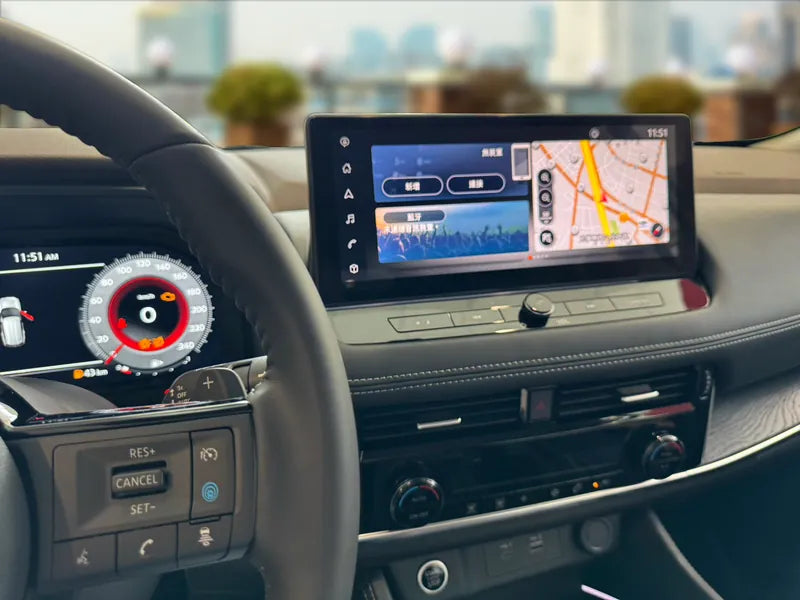 Screen Protector for NISSAN X-TRAIL