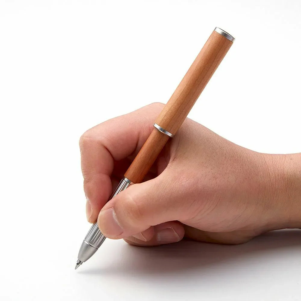 DeFF 2nd Gen Refill Pen Jacket (Natural Wood Design Collection)
