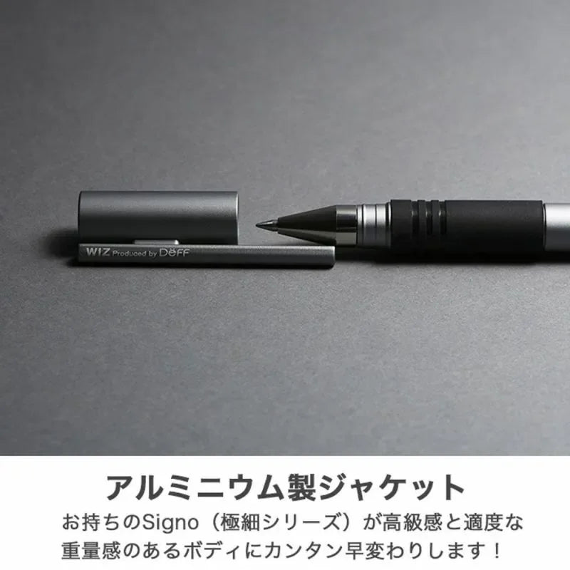 WIZ® Aluminum PEN JACKET Case