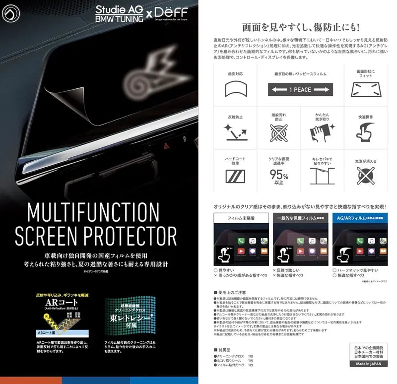 Screen Protector for BMW G20/G42