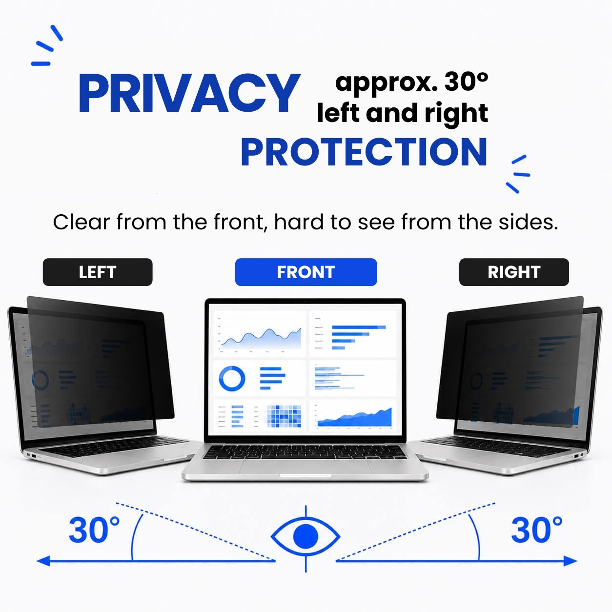 Nano-Suction Privacy Screen Film for Macbook