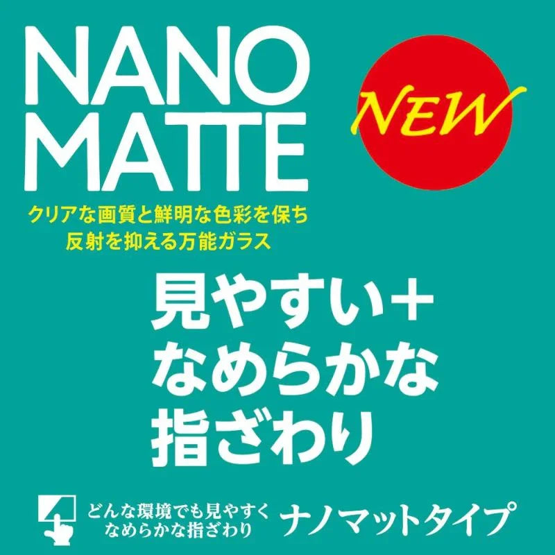 ULTRA HARD GLASS (Nano Matte) iPhone 16