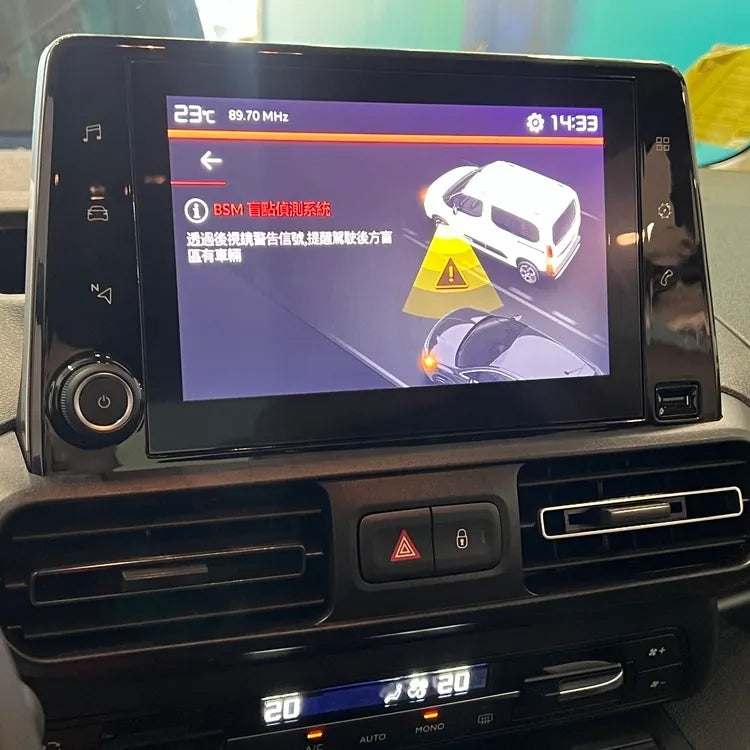 Screen Protector for CITROËN BERLINGO