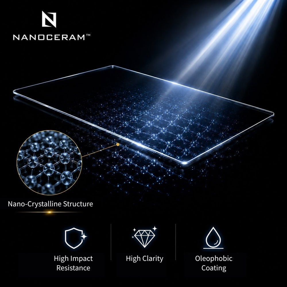 NANOCERAM™ PREMIUM GLASS 保護貼 (抗藍光+UV) Xperia 1 VIII
