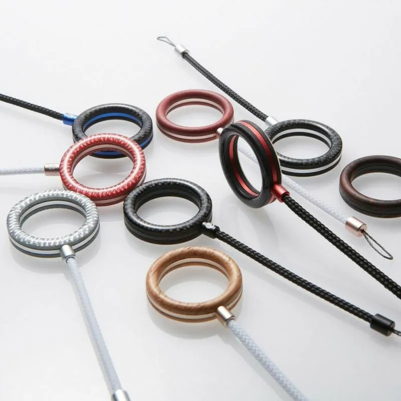 Finger Ring Strap Aluminum Combination