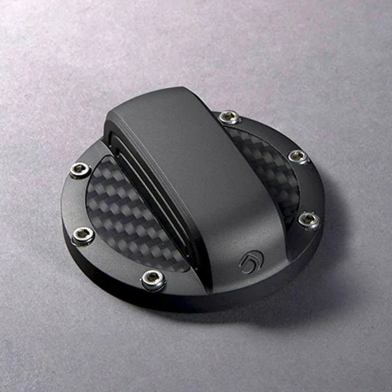 Aluminum Fuel Cap Cover for TOYOTA/ LEXUS/ MAZDA/ SUBARU/ DAIHATSU