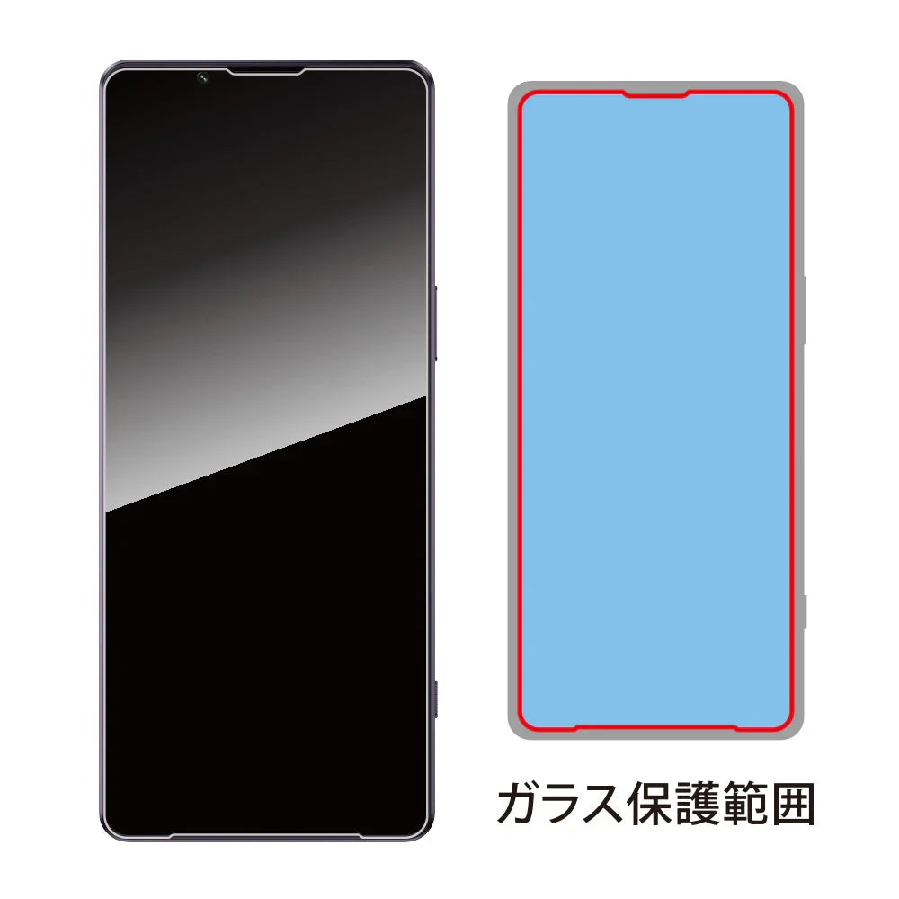 SUPER TOUGH GLASS (Nano Matte) Xperia 1 VI/ 1 VII