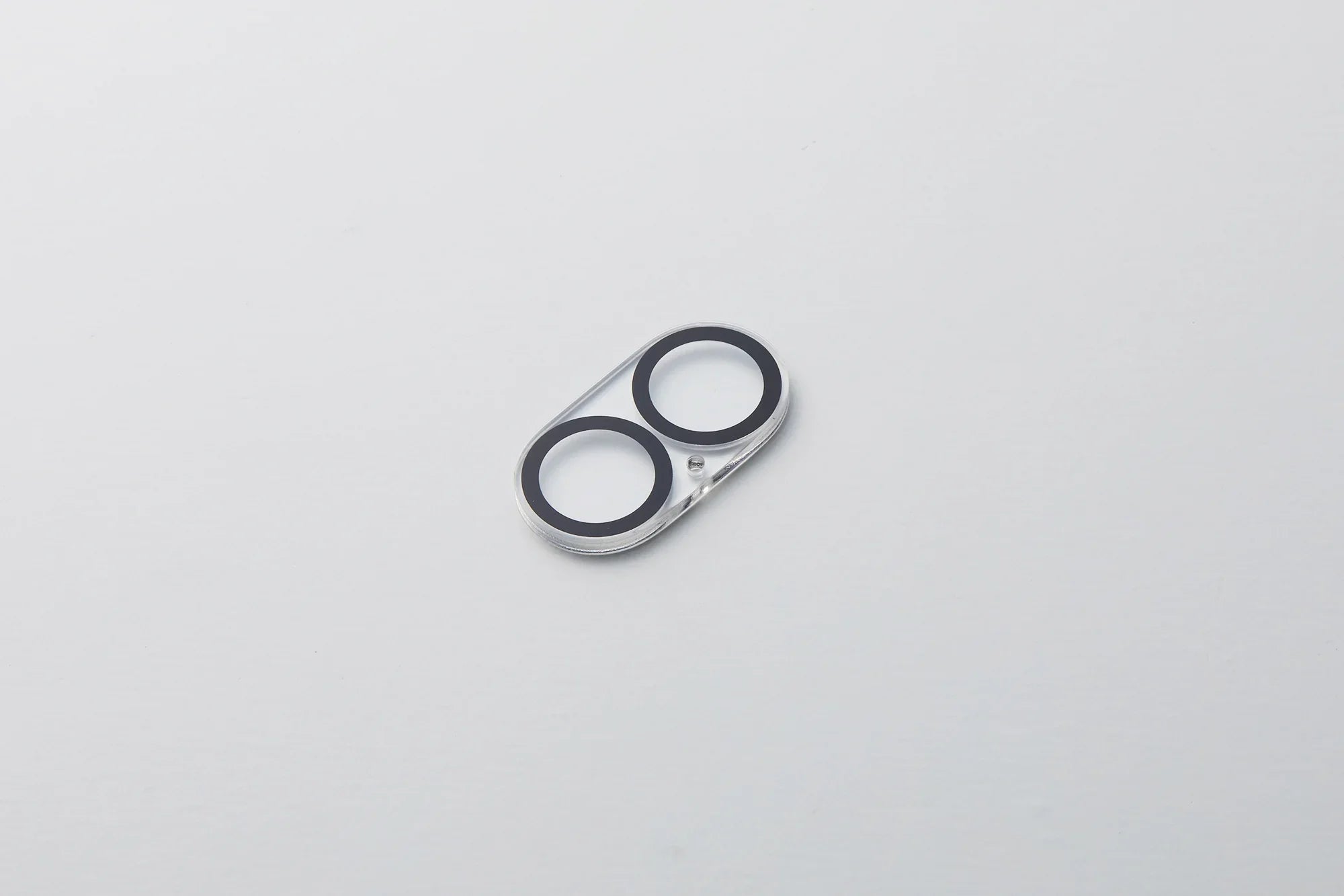 CLEAR HYBRID CAMERA LENS COVER iPhone 17