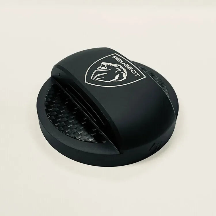 Aluminum Fuel Cap Cover for Peugeot/ Citroen