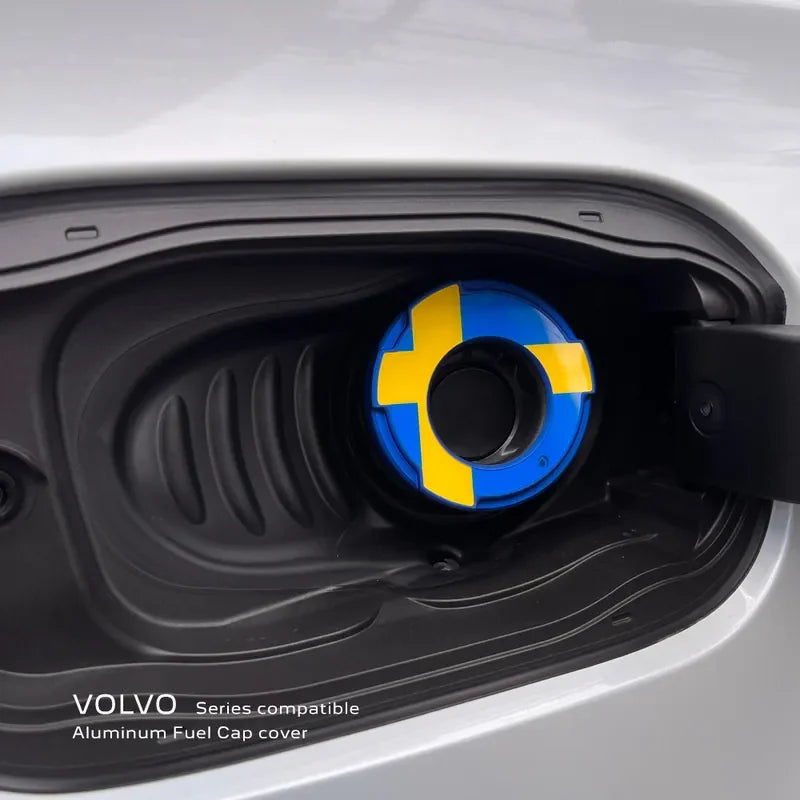 Aluminum Fuel Cap Cover for VOLVO