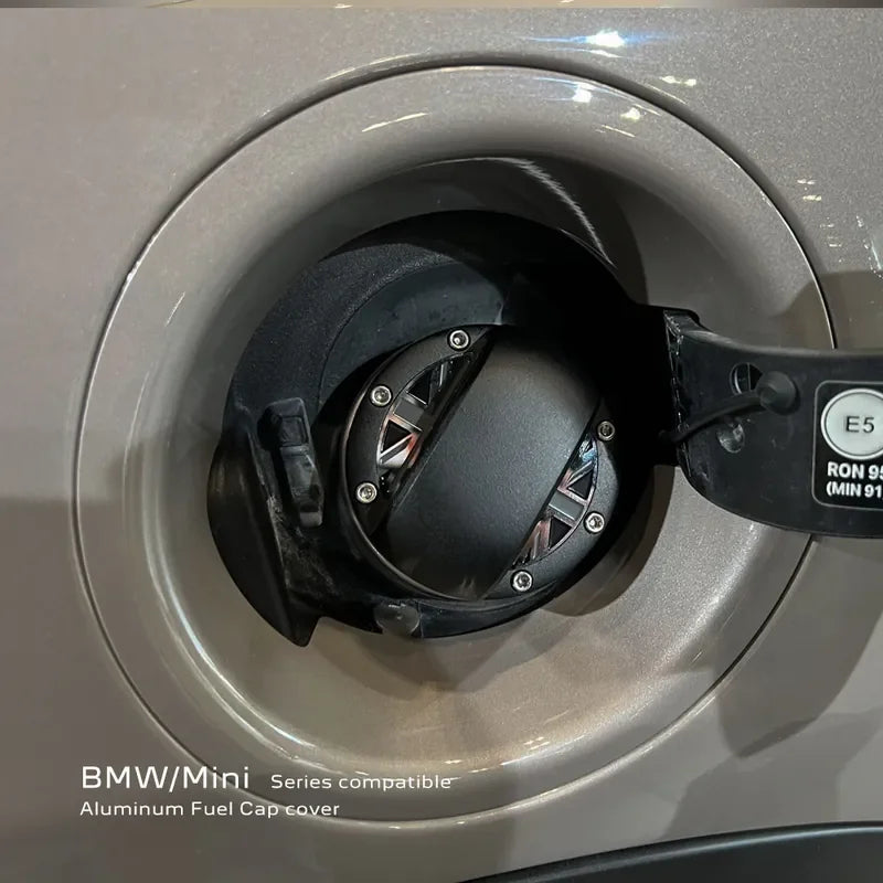 Aluminum Fuel Cap Cover for BMW/ MINI