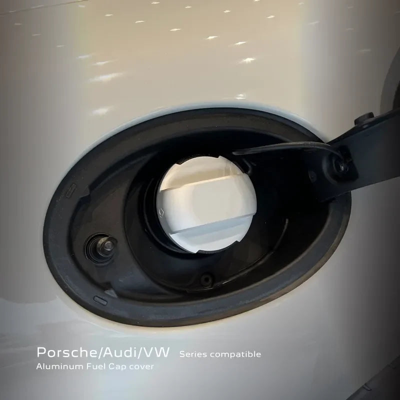 Aluminum Fuel Cap Cover for Volkswagen/ Audi/ Porsche