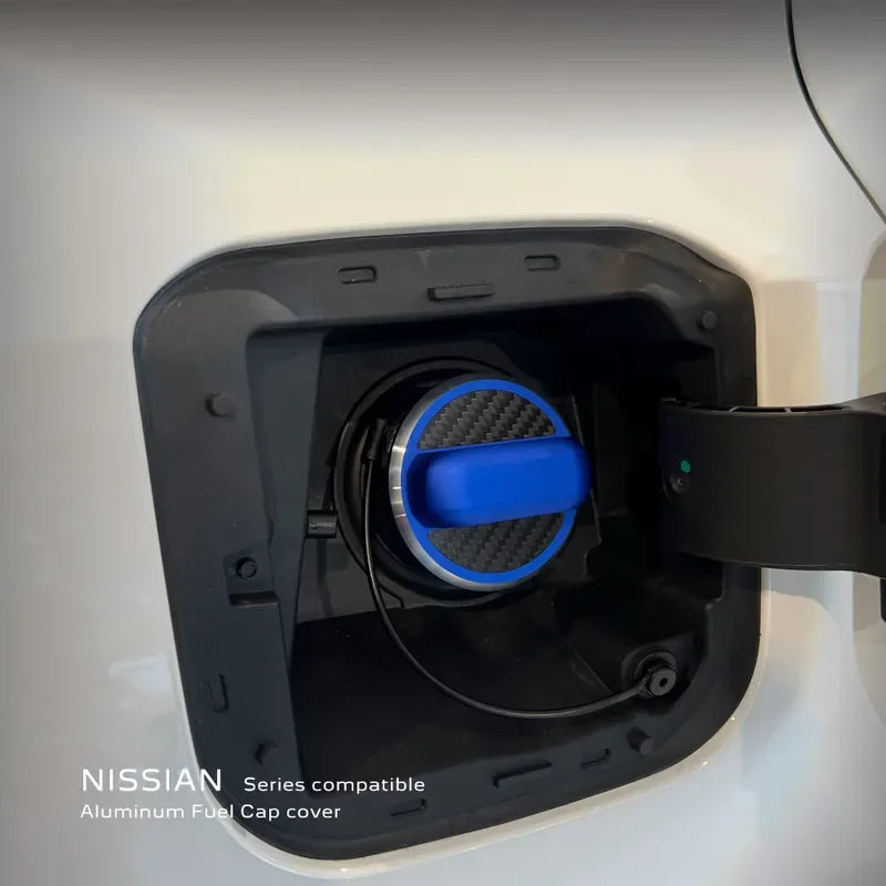 Aluminum Fuel Cap Cover for NISSAN (Type 2)