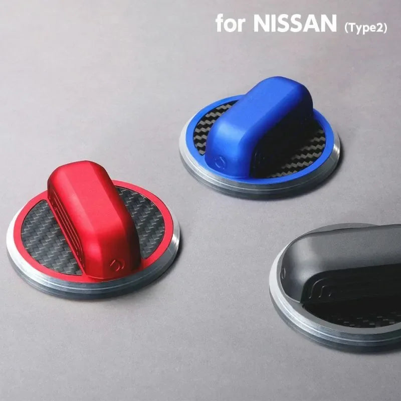 Aluminum Fuel Cap Cover for NISSAN (Type 2)