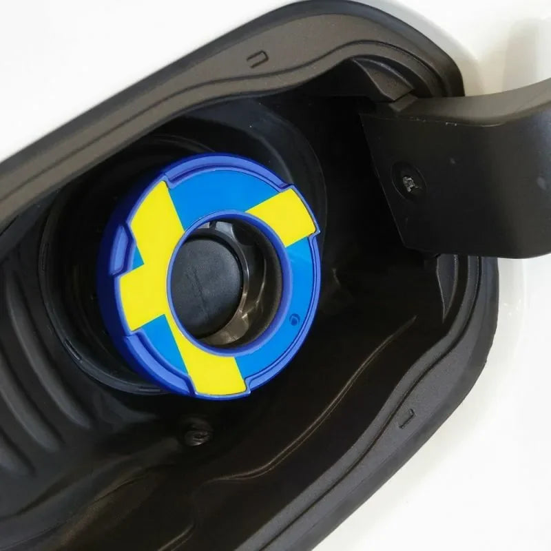 Aluminum Fuel Cap Cover for VOLVO
