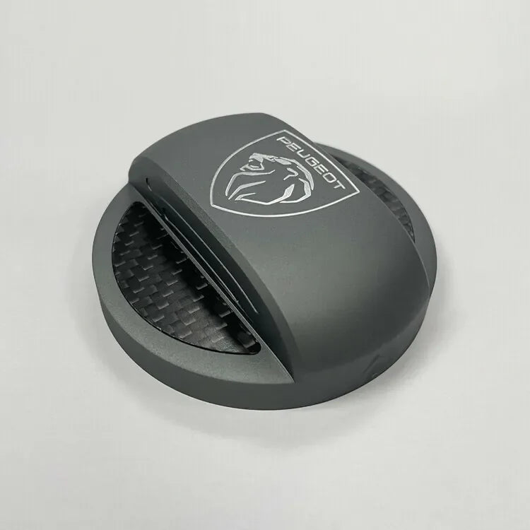 Aluminum Fuel Cap Cover for Peugeot/ Citroen