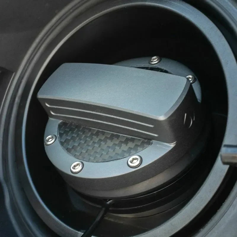 Aluminum Fuel Cap Cover for NISSAN (Type 1)