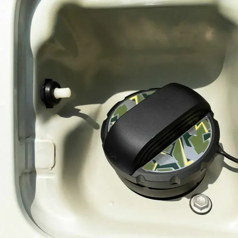 Aluminum Fuel Cap Cover for SUZUKI