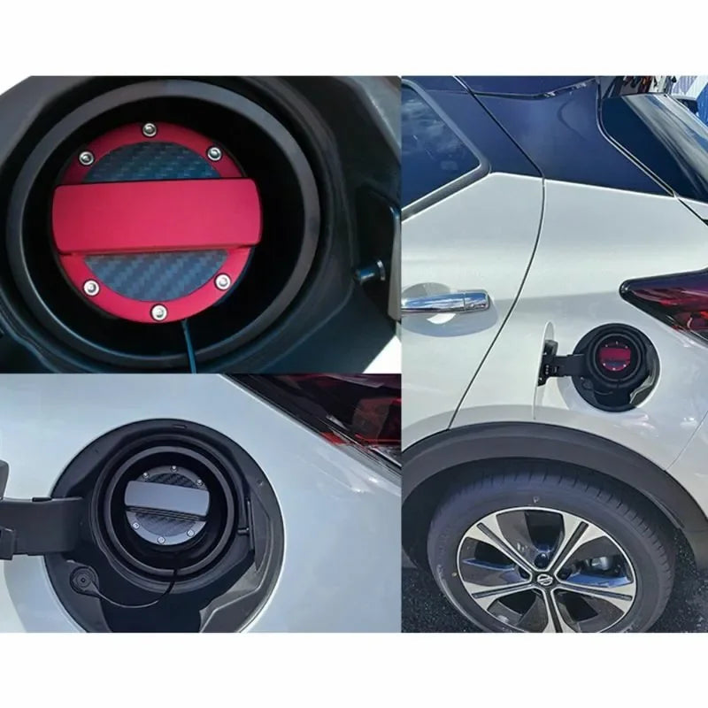 Aluminum Fuel Cap Cover for NISSAN (Type 1)