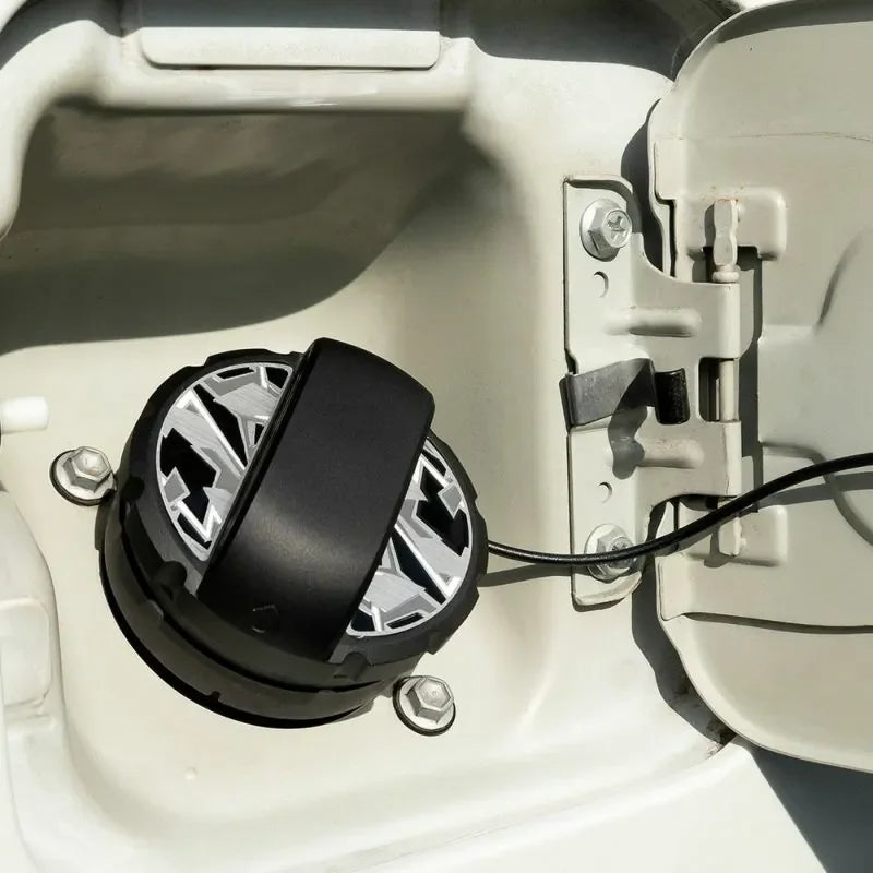 Aluminum Fuel Cap Cover for SUZUKI
