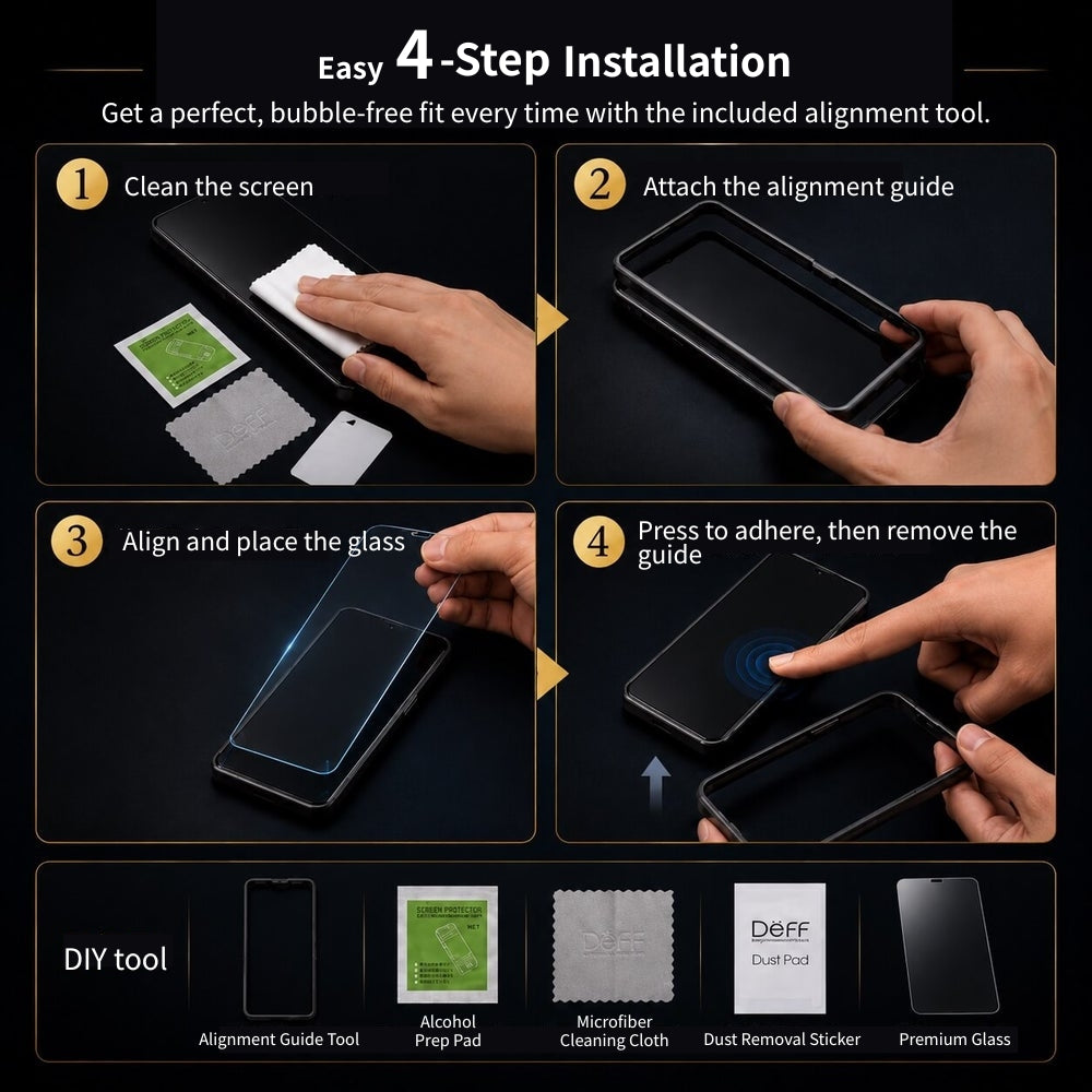 NANOCERAM™ PREMIUM GLASS 保護貼 (抗藍光+UV) Xperia 1 VIII