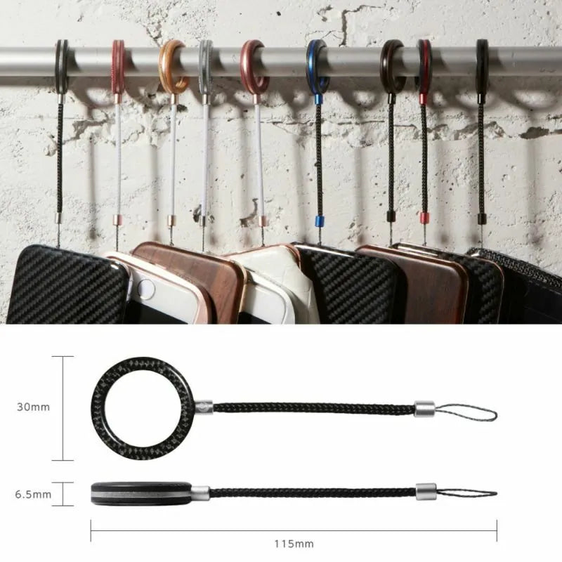 Finger Ring Strap Aluminum Combination