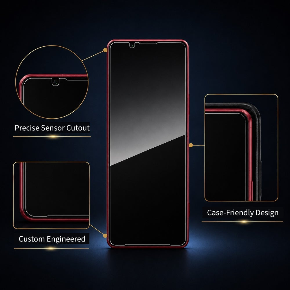 NANOCERAM™ PREMIUM GLASS 保護貼 (抗藍光+UV) Xperia 1 VIII