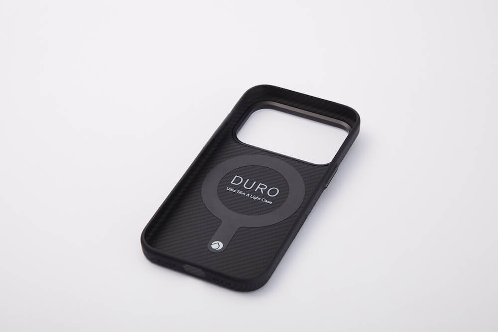 DURO Super Tough Case iPhone 18/17 - MagSafe magnet ring interior