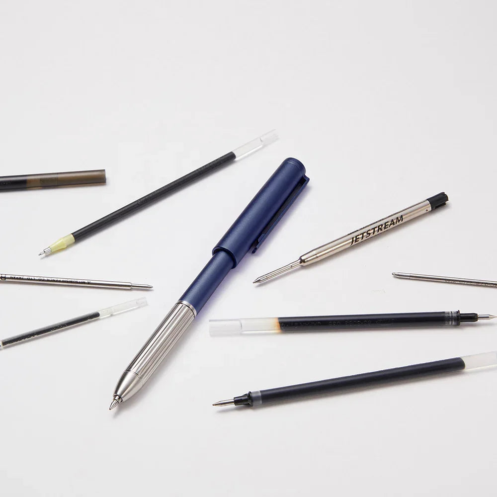 DeFF 1st Gen Refill Pen Jacket (Aluminum/Titanium Series)