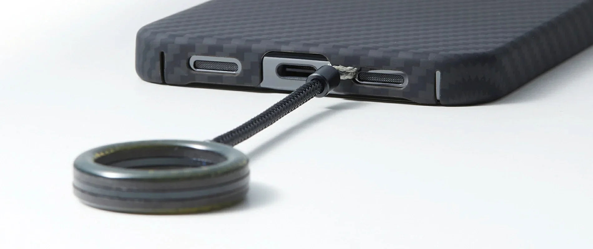 DURO® Kevlar Fiber Case Special Edition für iPhone 16 Pro/16 Pro Max
