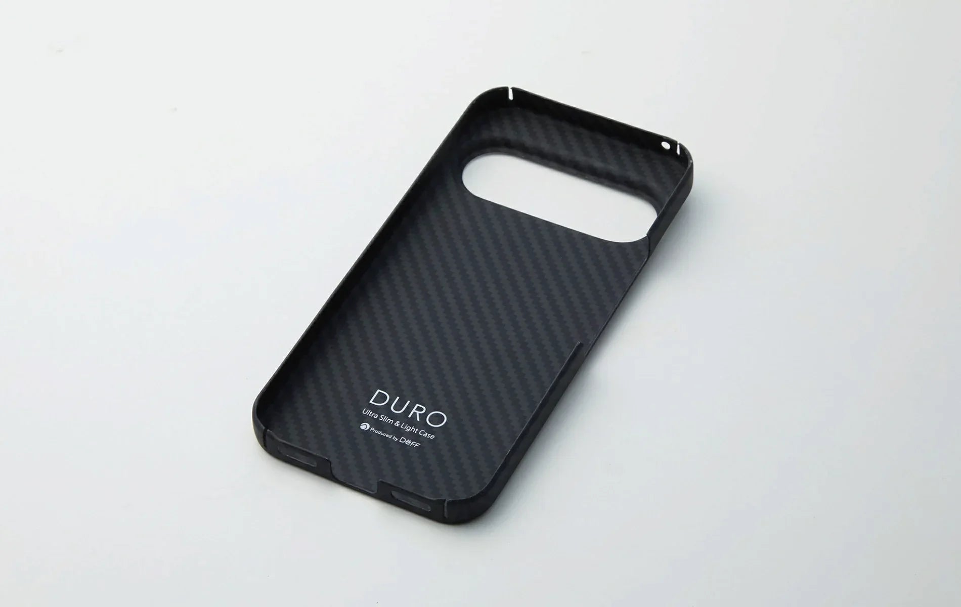 DURO® Kevlar Fiber Case Special Edition für iPhone 16 Pro/16 Pro Max