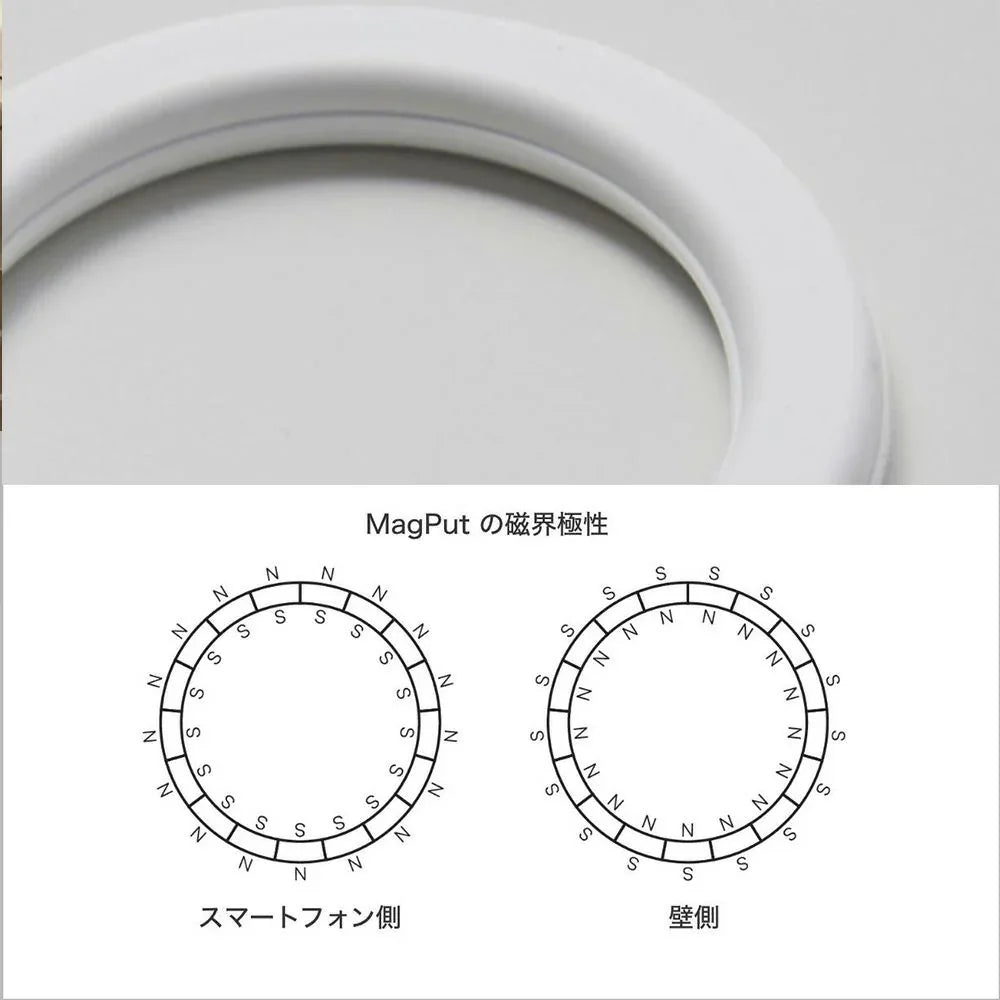 Magput 雙面磁吸圈