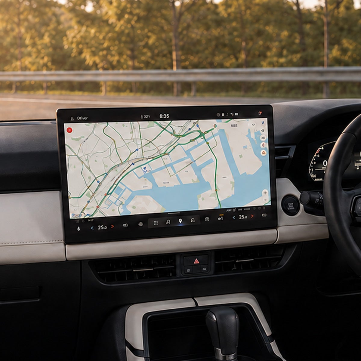 15.6-inch Mazda CX-5 center display (L grade)