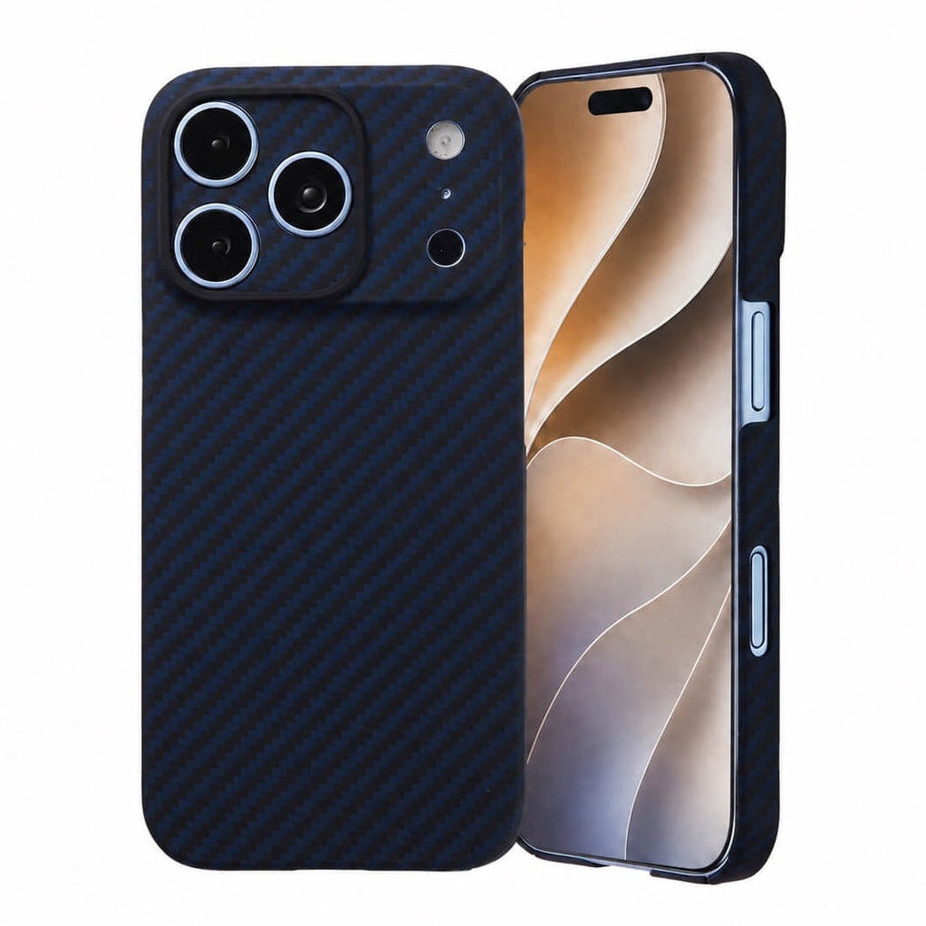 Coque DURO® Kevlar Édition Spéciale iPhone 18 (Précommande: Sera envoyé mi-octobre)