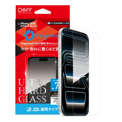 ULTRA HARD GLASS (Transparent) iPhone 17