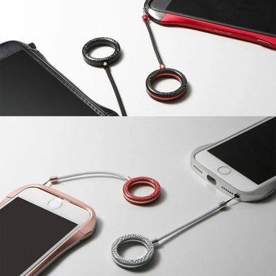 Fingerringband Aluminium-Kombination
