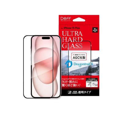 ULTRA HARTGLAS (Transparent) iPhone 15