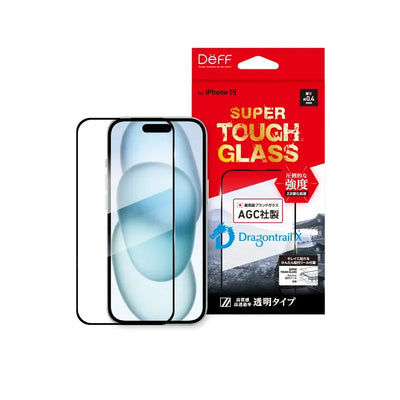 SUPER TOUGH GLASS (Transparent) iPhone 15