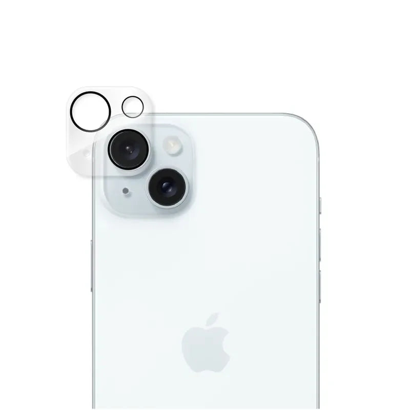 KLARE KAMERALINSENABDECKUNG iPhone 15