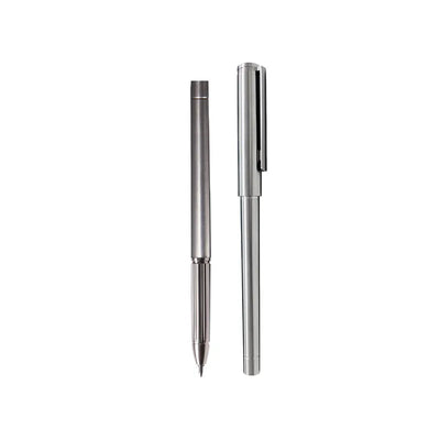 DeFF 1st Gen Refill Pen Jacket, Aluminum & Titanium — DEFF