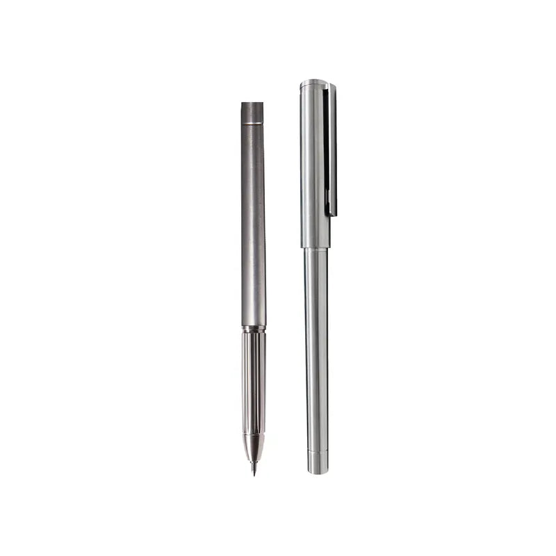 DeFF 1st Gen Refill Pen Jacket, Aluminum & Titanium — DEFF