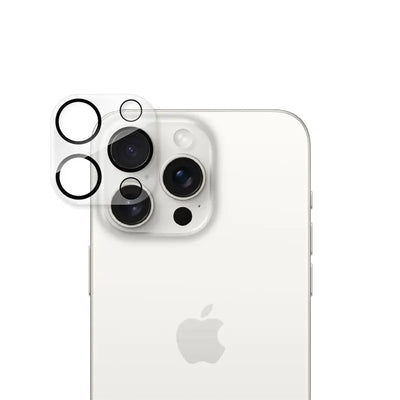KLARE KAMERALINSENABDECKUNG iPhone 15